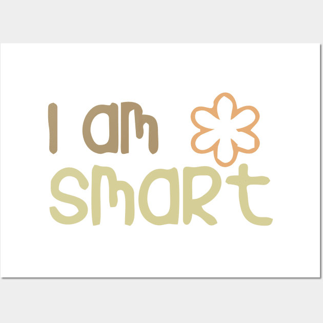 i am affirmations for women words Wall Art by Vortex.Merch